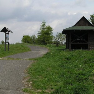 u Lichtenwaldu, turistické odpočívadlo