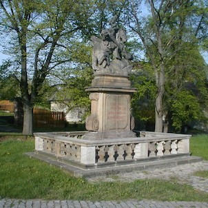 socha sv.Jiří