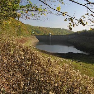 Janovská přehrada, vypuštěná přehrada