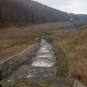 přítok - Loupnice a Klínský potok