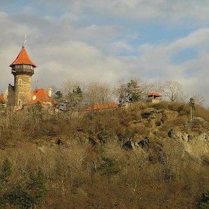 severozápadní strana, Hněvín