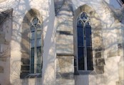 Okna kostela