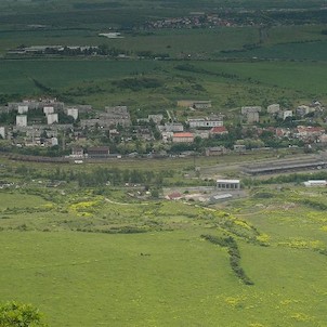 výhled ze Zlatníku, Obrnice