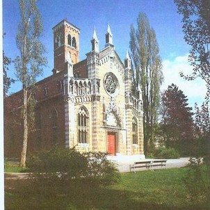 kostel panny Marie