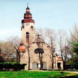 Kostel církve Československé husitské v Duchcově