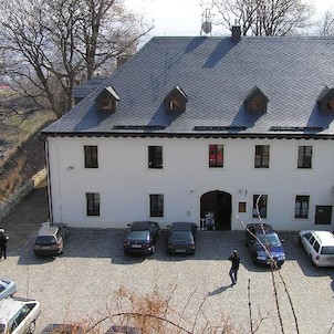 hrad Krupka, restaurace na hradě