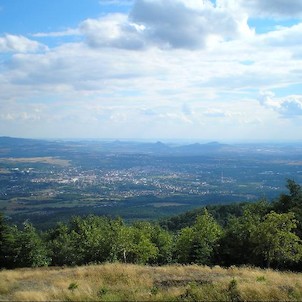 Výhled2, Teplice a Bořeňské středohoří