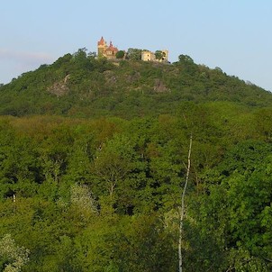 Doubravka, od Písečného vrchu