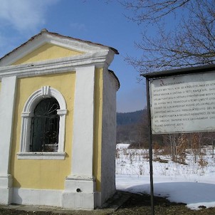 Juchtová kaple u Přestanova