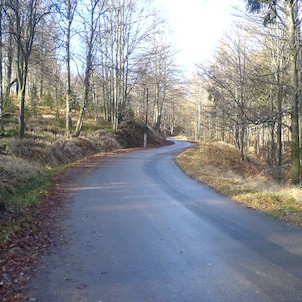 Silnička Telnice - Adolfov