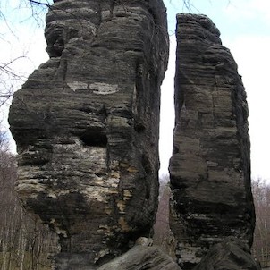 velké Tiské stěny