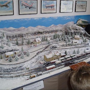 Stálá výstava modelové železnice