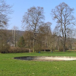 Trmice, zámecký park