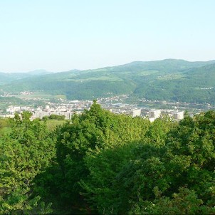 Pohled na Ústí nad Labem