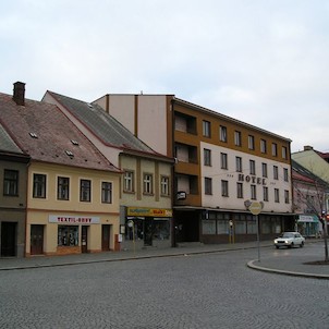 Hotel Vysočina na náměstí