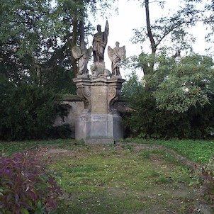 socha sv.Václava u věže