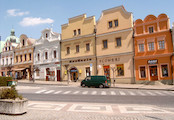 Havlíčkův Brod náměstí
