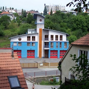 Požární zbrojnice v Ledči nad Sázavou