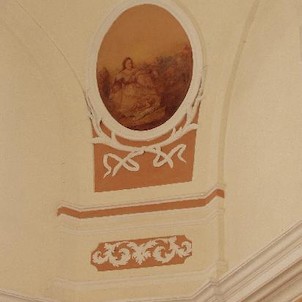 Lipnice nad Sázavou, kaple-interiér