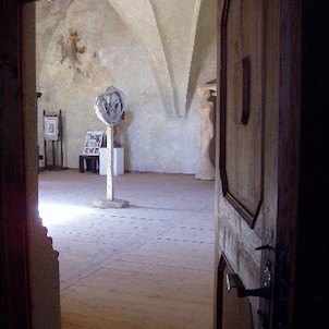 Lipnice nad Sázavou, hrad-interiér