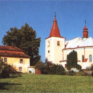 Farní kostel Archanděla Michaela