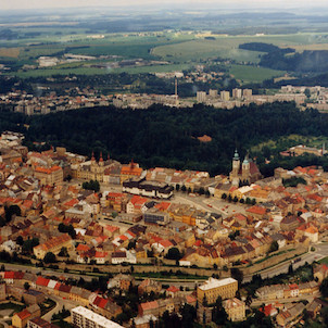 Jihlava - náměstí