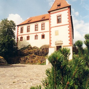 Kámen - zámek