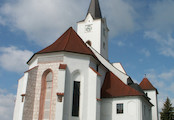 Kostel v Pacově