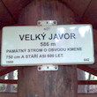 Velký Javor u Věstoňovic