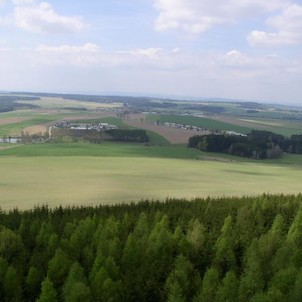 Výhled na Nížkov