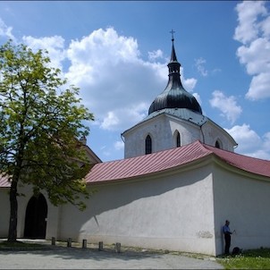 Poutní kostel sv. Jana Nepomuckého na Zelené hoře