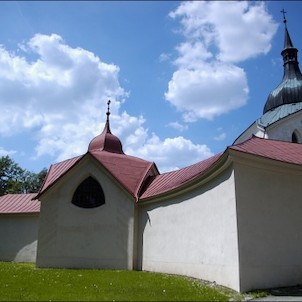 Poutní kostel sv. Jana Nepomuckého na Zelené hoře