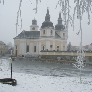 Kostel v Zimě!!!