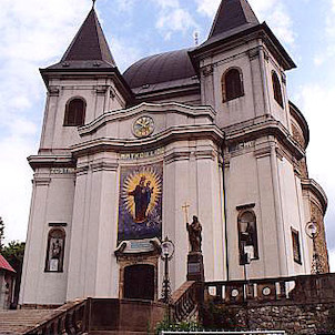 Sv. Hostýn-Chrám P. Marie