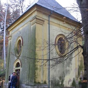 stará vodní kaple