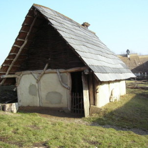 Archeoskanzen Modrá