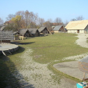 Archeoskanzen Modrá