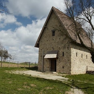 Archeoskanzen Modrá