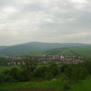 Jelenec a Velká Javořina, obec Strání