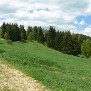 Tipická valašská krajina