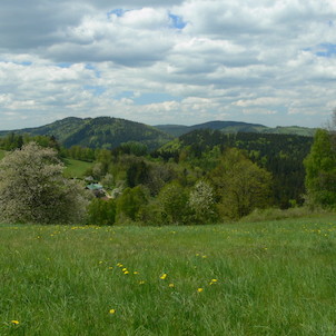 Valašská krajina poblíž Pulčína