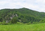 Panorama Pulčínských skal