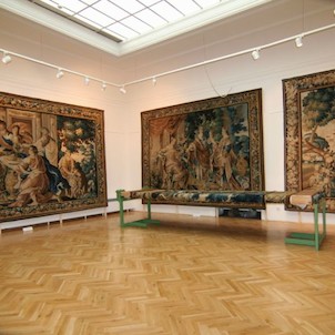 Záběr z výstavy v Muzeu Prostějovska