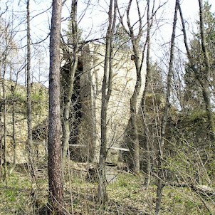 bašta Svatojánka, Nejvyšší bod hradu.