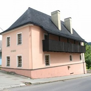 Červený dům ve Valašských Kloboukách