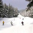 Ski areál Špičák na Šumavě