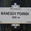 Mánesův pomník