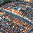 Masarykovo náměstí v Třeboni