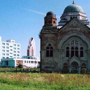 Synagoga v Lučenci, Synagoga v Lučenci