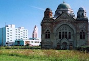 Synagoga v Lučenci, Synagoga v Lučenci